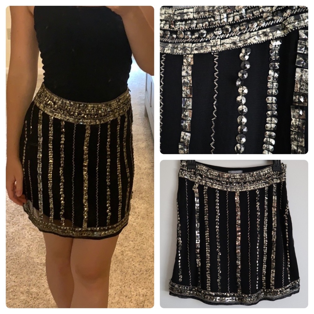 Gorgeous beaded skirt